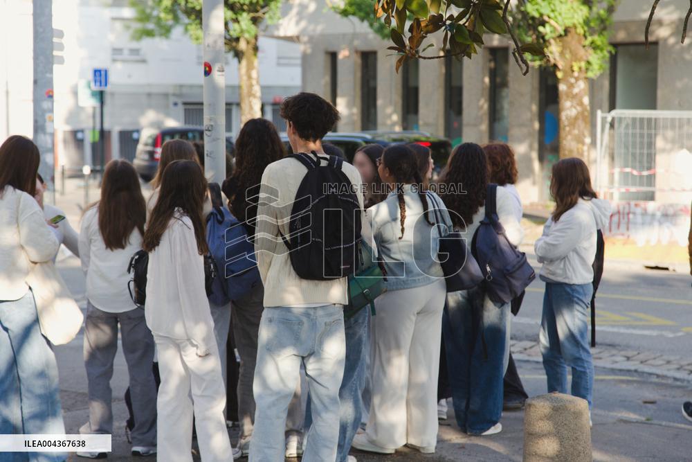 Notre-Dame-De-Toutes-Aides Reopens After the Tragedy - Nantes