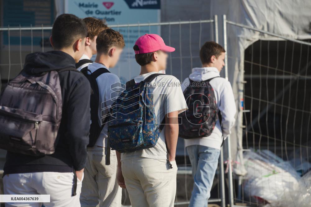 Notre-Dame-De-Toutes-Aides Reopens After the Tragedy - Nantes