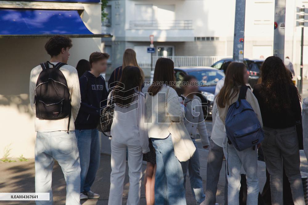 Notre-Dame-De-Toutes-Aides Reopens After the Tragedy - Nantes