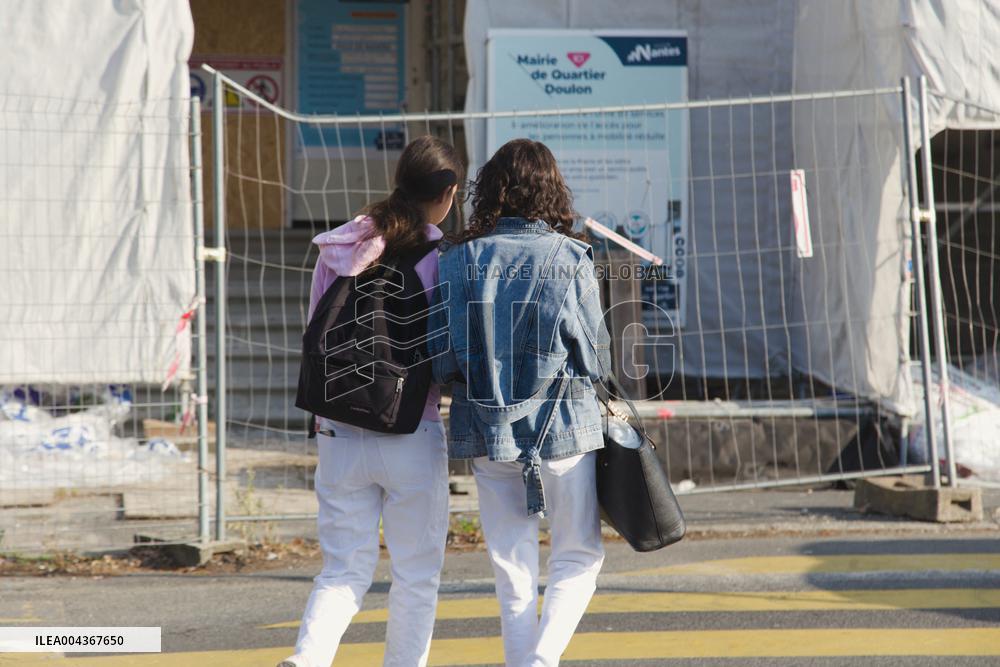 Notre-Dame-De-Toutes-Aides Reopens After the Tragedy - Nantes