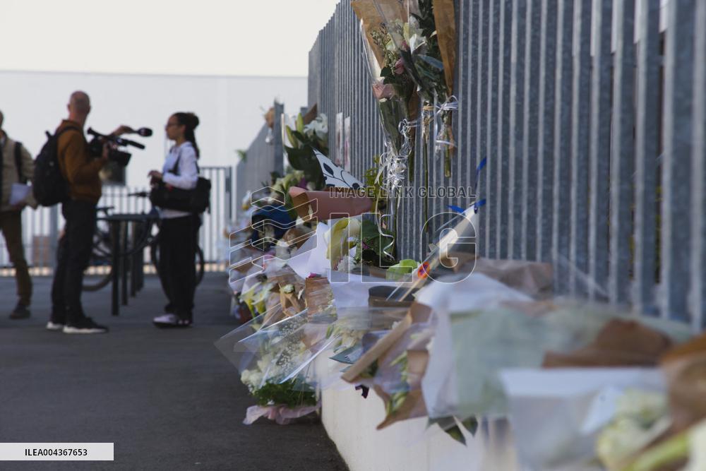 Notre-Dame-De-Toutes-Aides Reopens After the Tragedy - Nantes