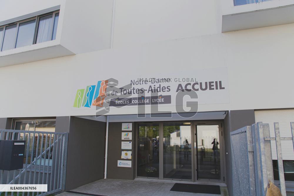 Notre-Dame-De-Toutes-Aides Reopens After the Tragedy - Nantes