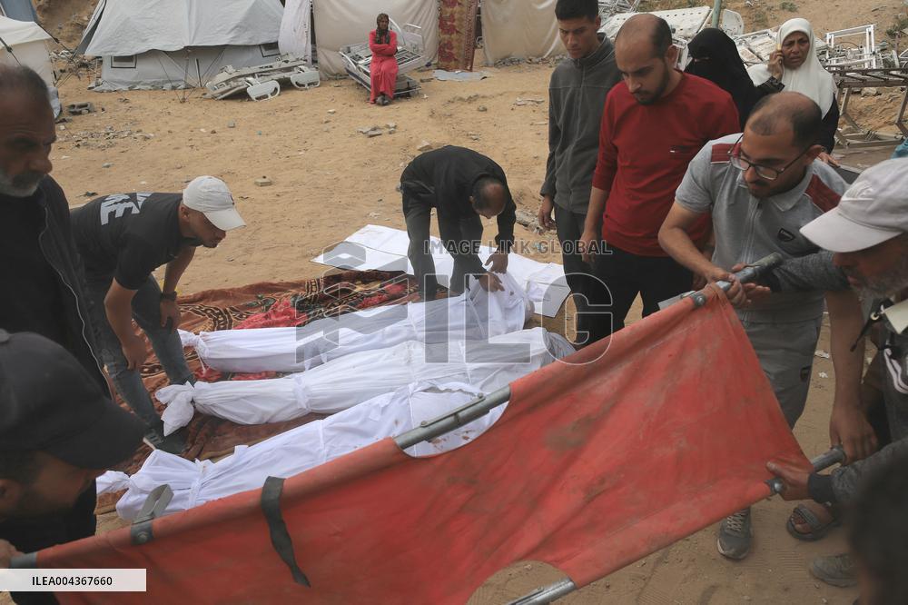 Funeral After Israeli Attack - Gaza