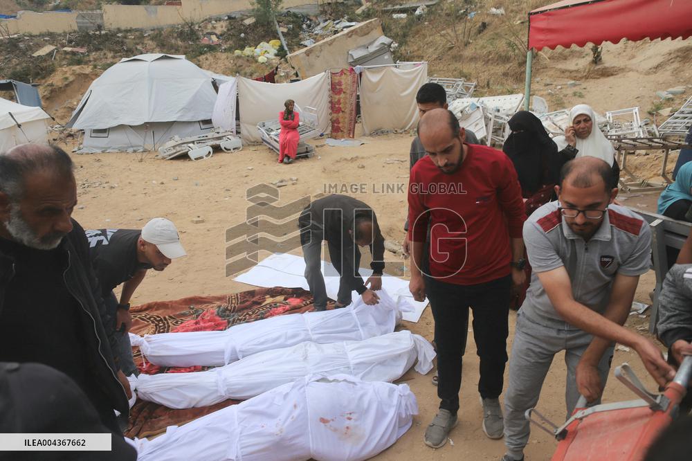 Funeral After Israeli Attack - Gaza