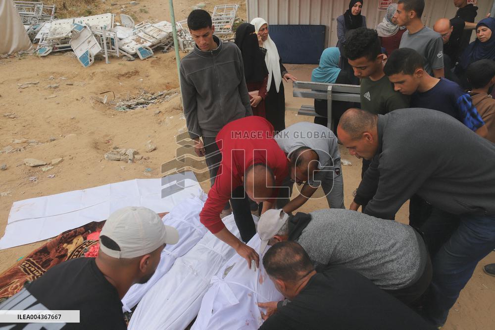 Funeral After Israeli Attack - Gaza