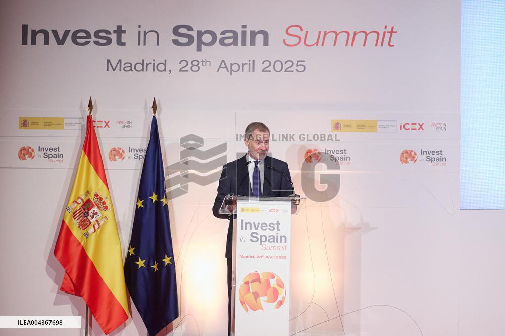 King Felipe VI Opens Invest in Spain Summit - Madrid