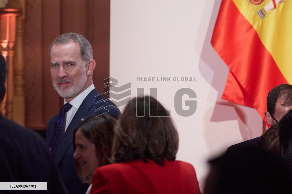 King Felipe VI Opens Invest in Spain Summit - Madrid