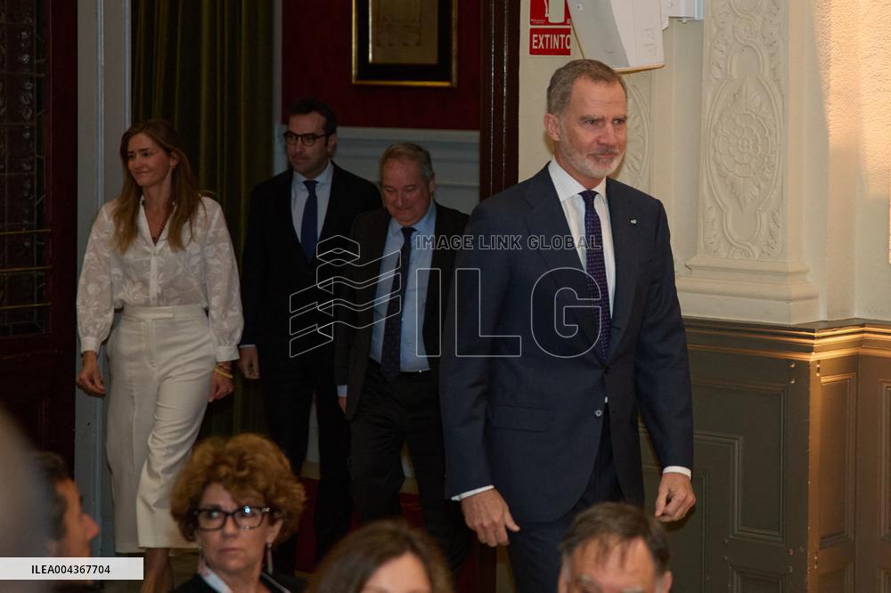 King Felipe VI Opens Invest in Spain Summit - Madrid