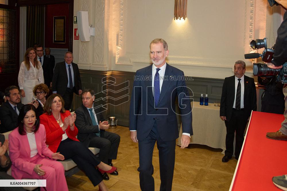 King Felipe VI Opens Invest in Spain Summit - Madrid