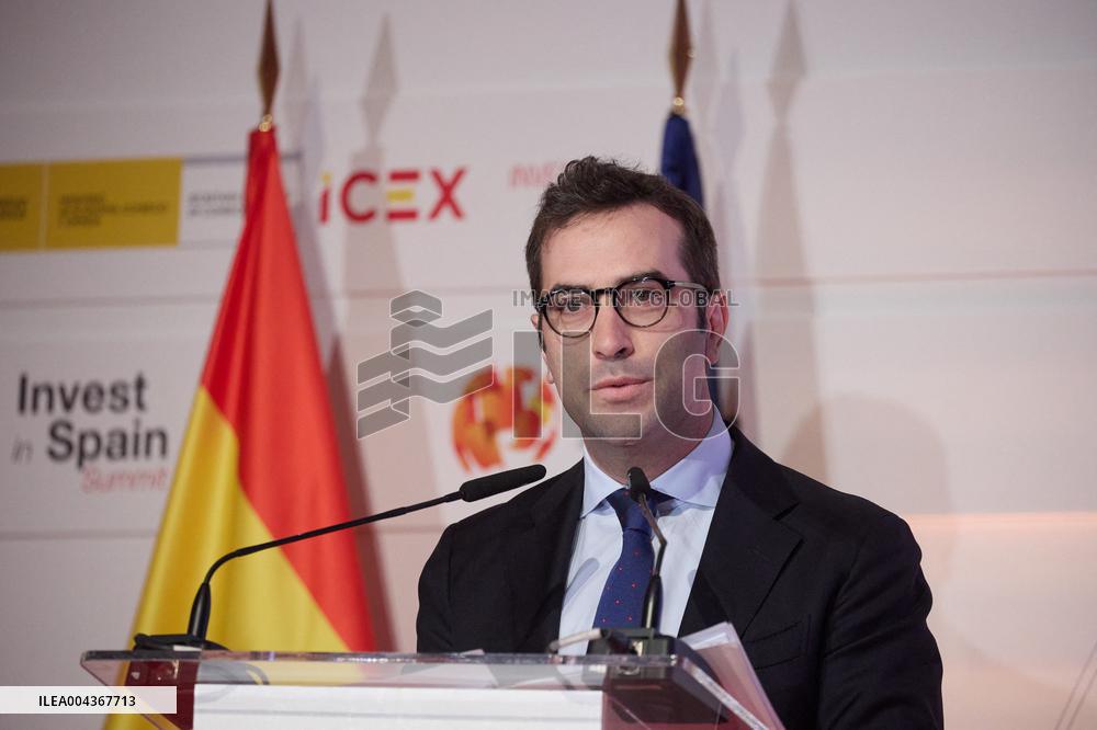 King Felipe VI Opens Invest in Spain Summit - Madrid