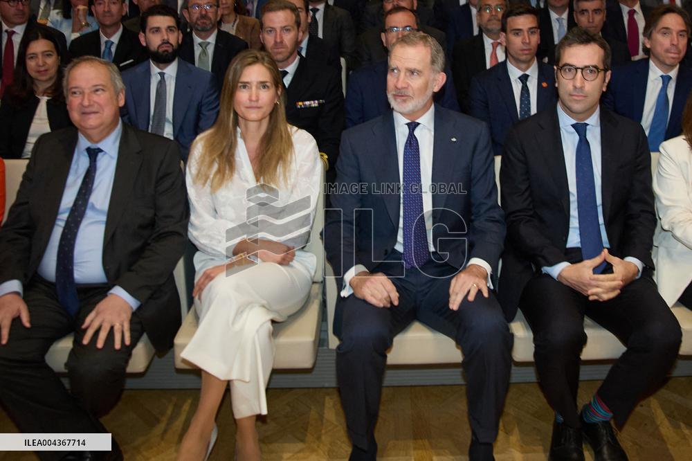 King Felipe VI Opens Invest in Spain Summit - Madrid