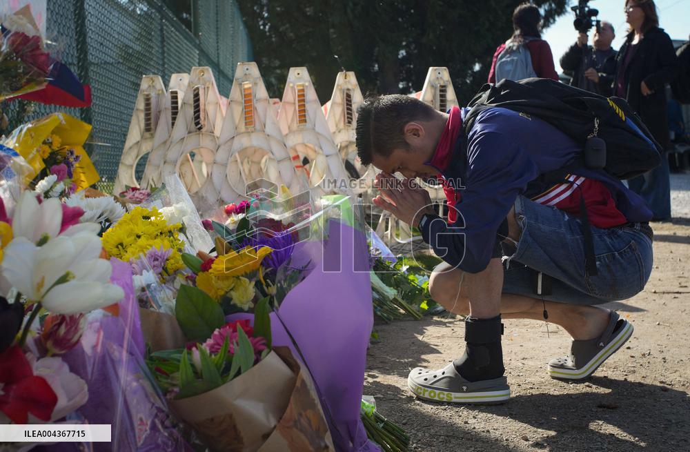 Vancouver Car Crash - Community in Mourning