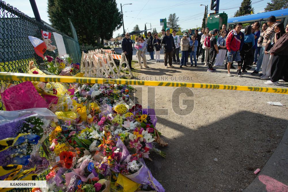 Vancouver Car Crash - Community in Mourning