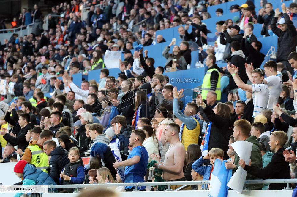 Shakhtar and Dynamo play to 2-2 draw in Lviv