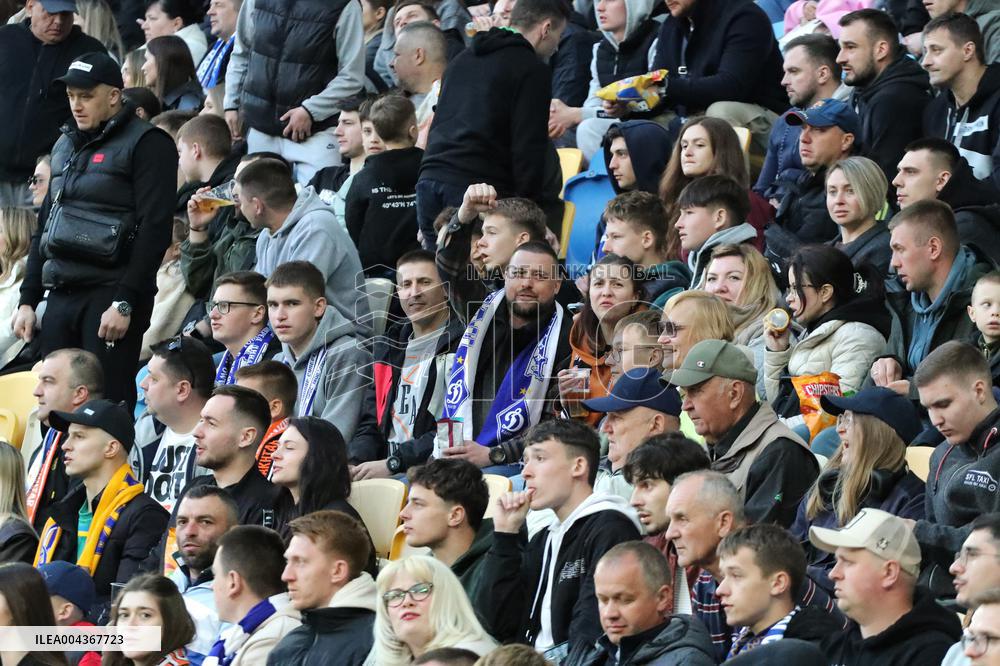 Shakhtar and Dynamo play to 2-2 draw in Lviv