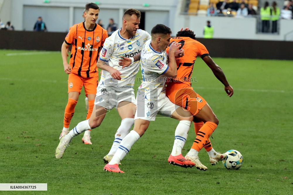Shakhtar and Dynamo play to 2-2 draw in Lviv