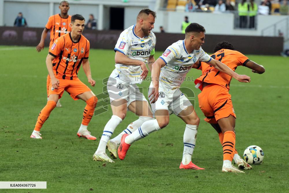 Shakhtar and Dynamo play to 2-2 draw in Lviv