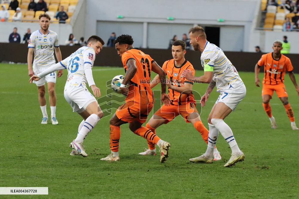 Shakhtar and Dynamo play to 2-2 draw in Lviv