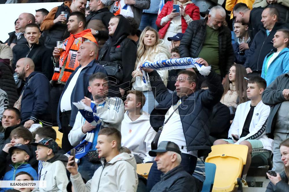 Shakhtar and Dynamo play to 2-2 draw in Lviv