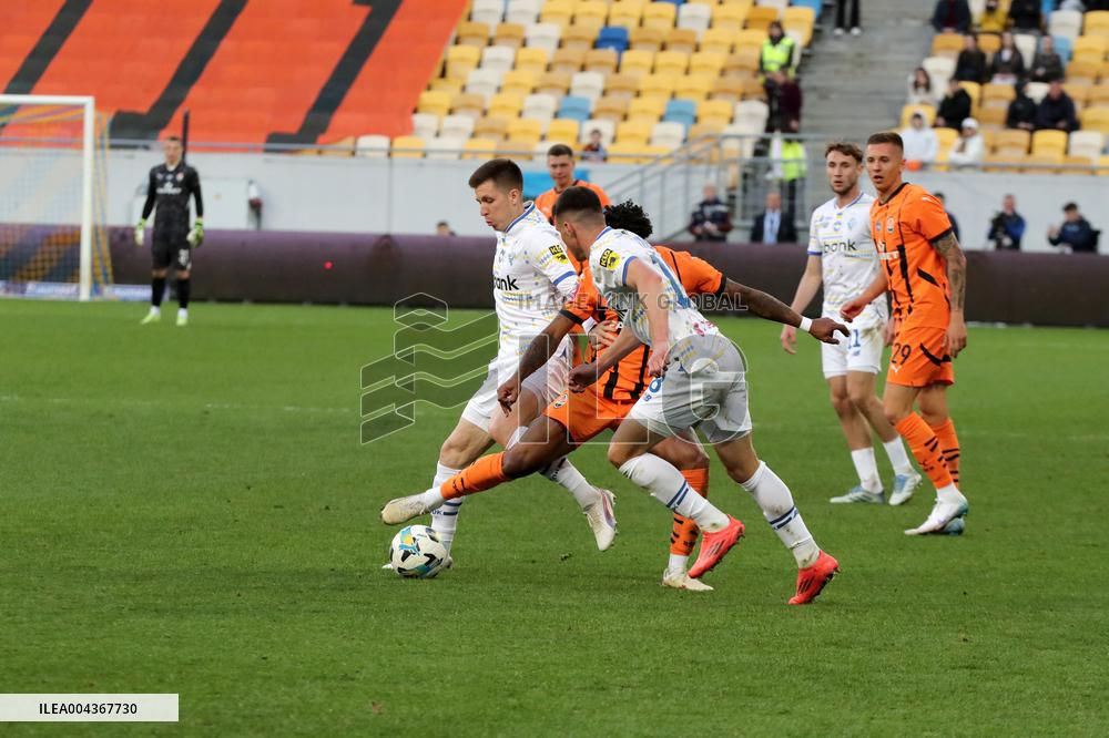 Shakhtar and Dynamo play to 2-2 draw in Lviv
