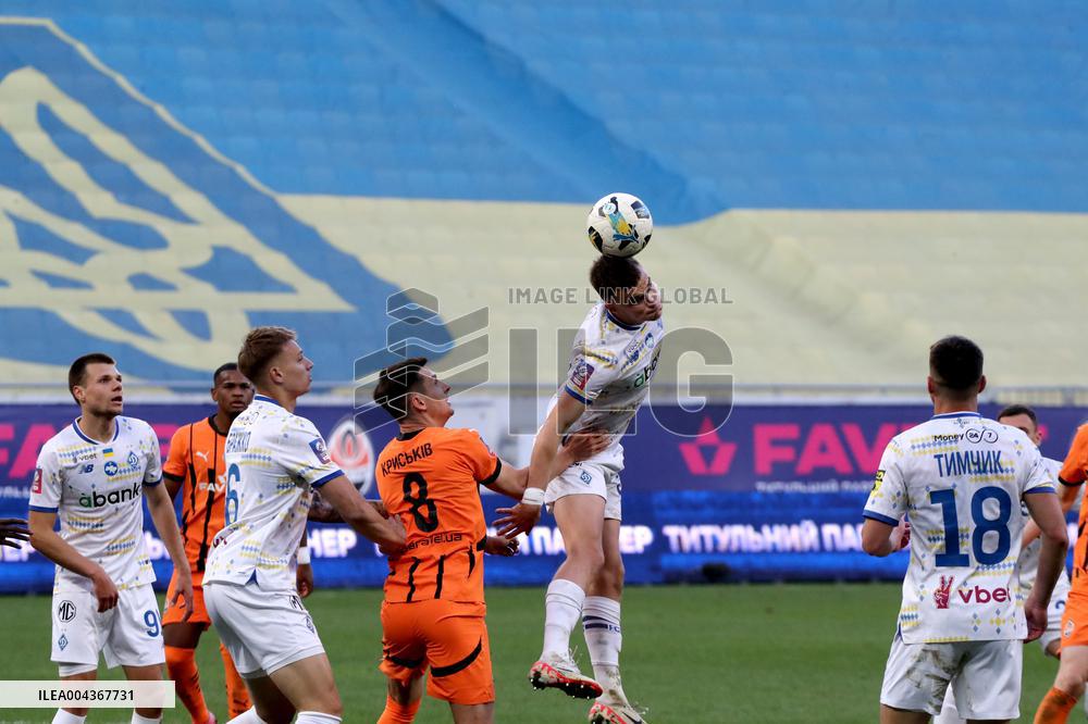 Shakhtar and Dynamo play to 2-2 draw in Lviv