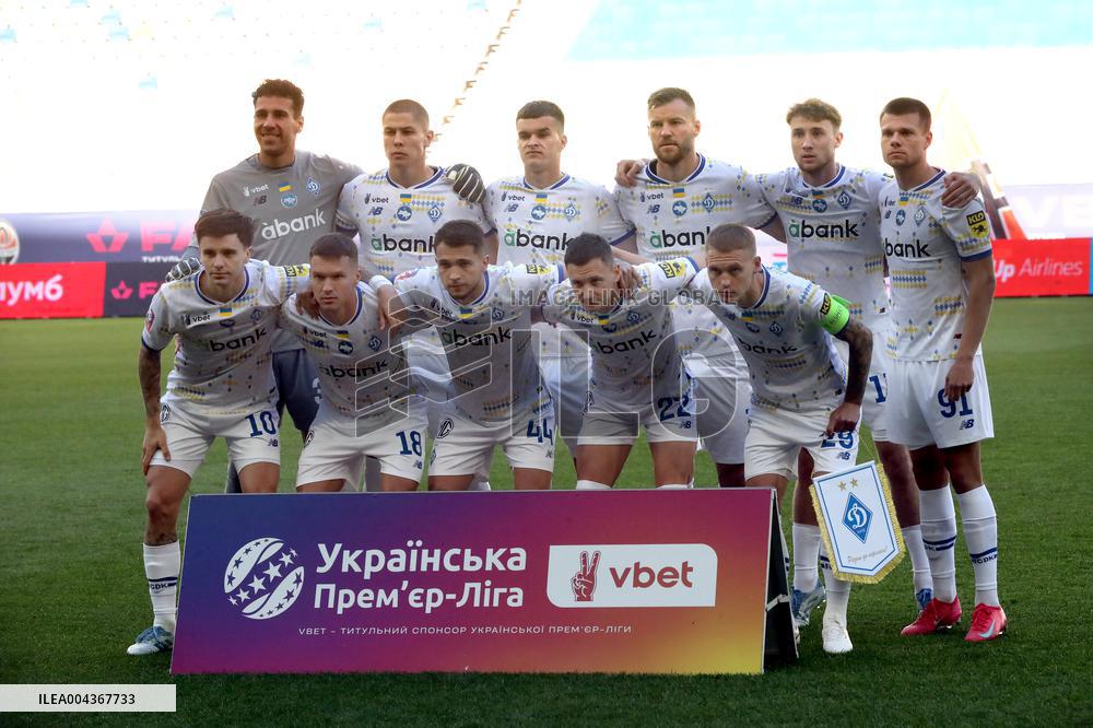 Shakhtar and Dynamo play to 2-2 draw in Lviv