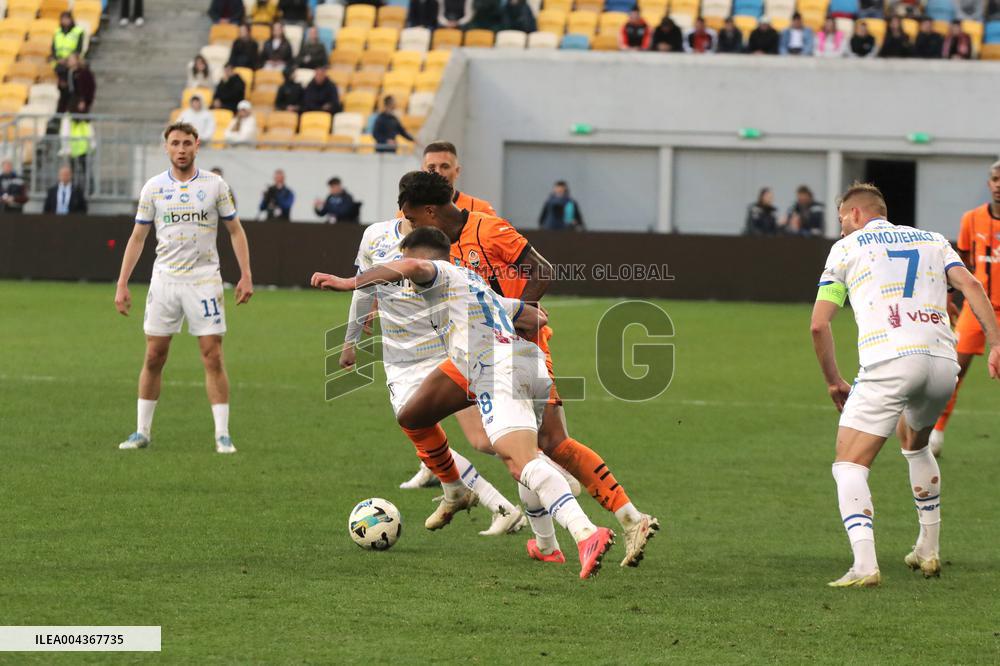 Shakhtar and Dynamo play to 2-2 draw in Lviv