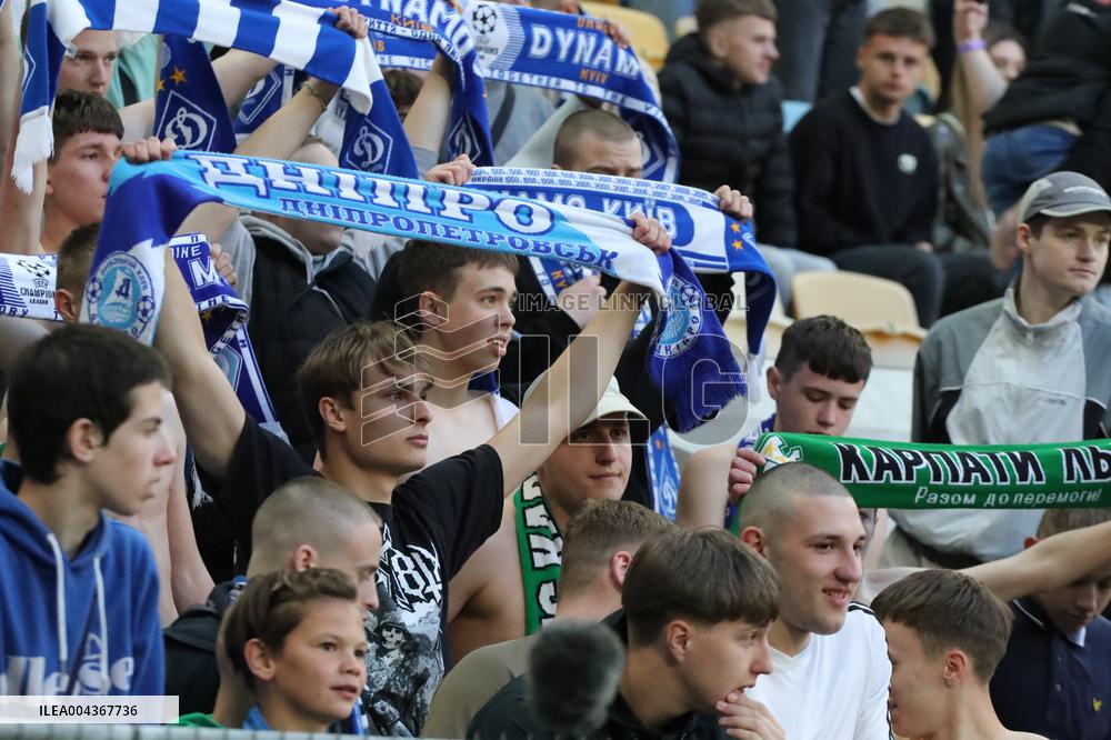 Shakhtar and Dynamo play to 2-2 draw in Lviv