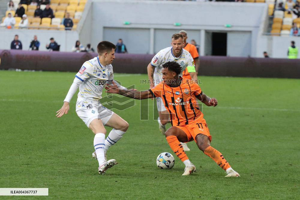 Shakhtar and Dynamo play to 2-2 draw in Lviv