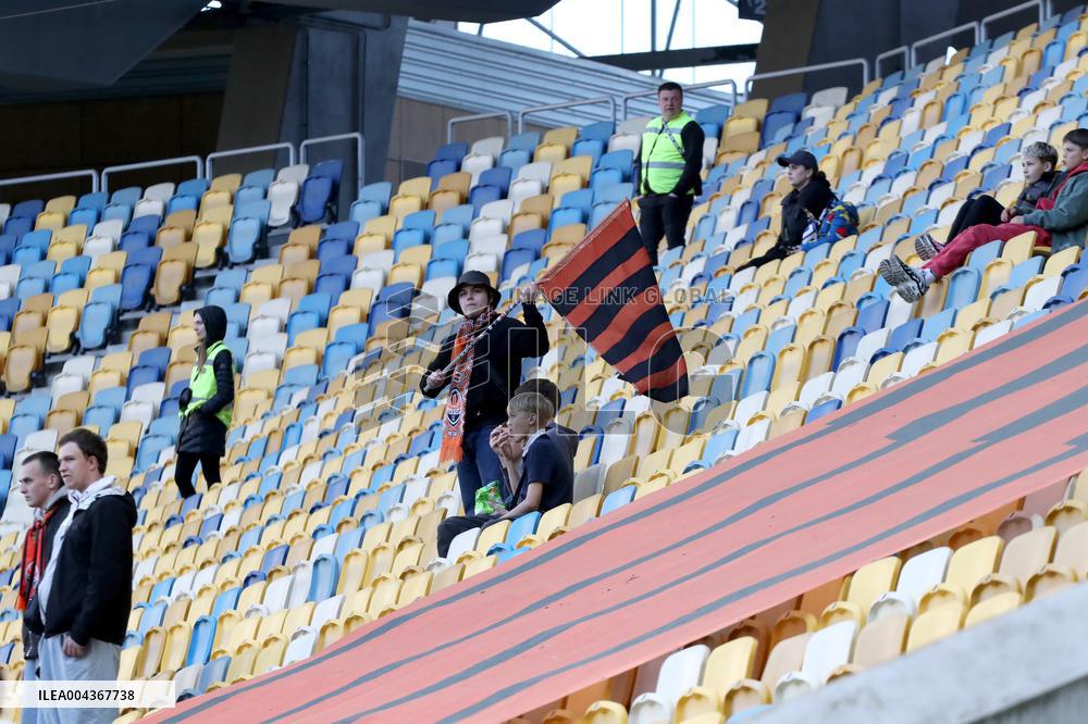 Shakhtar and Dynamo play to 2-2 draw in Lviv