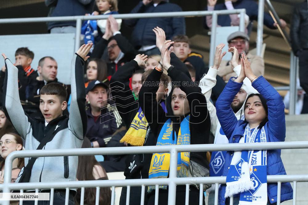 Shakhtar and Dynamo play to 2-2 draw in Lviv