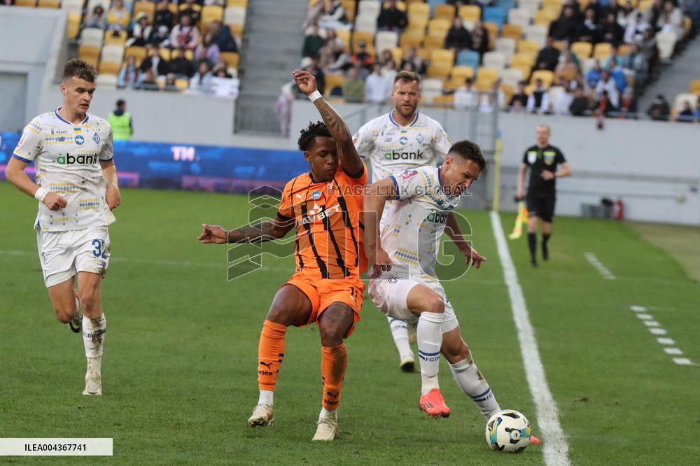 Shakhtar and Dynamo play to 2-2 draw in Lviv
