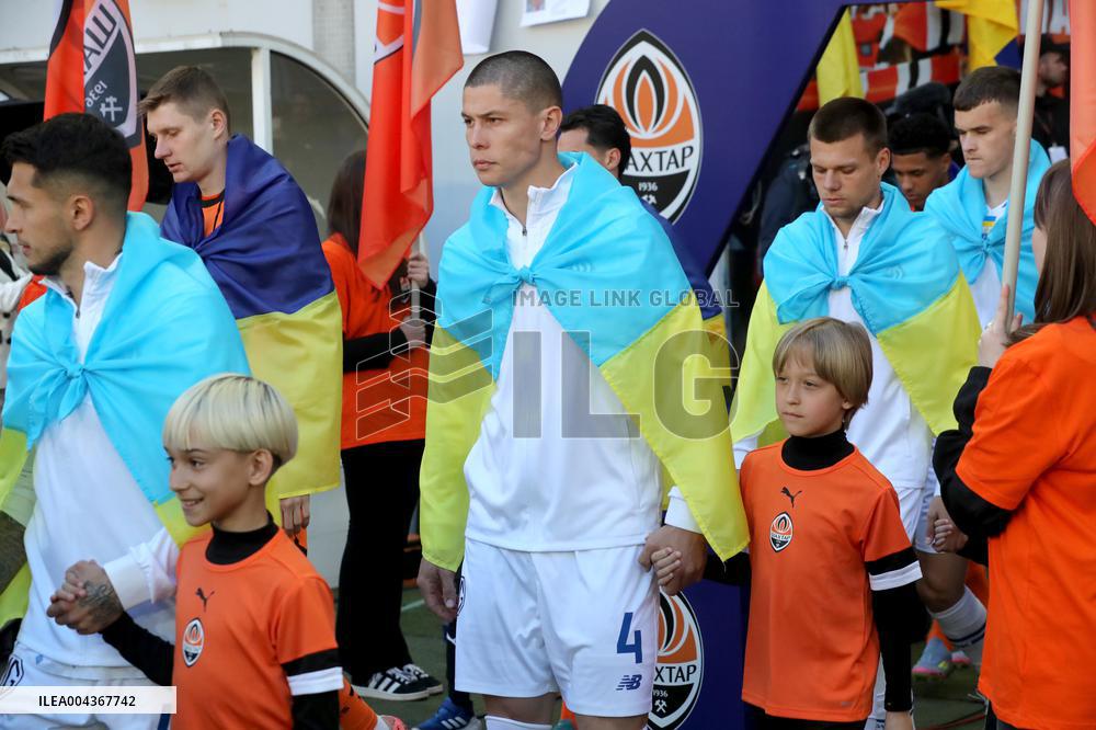 Shakhtar and Dynamo play to 2-2 draw in Lviv