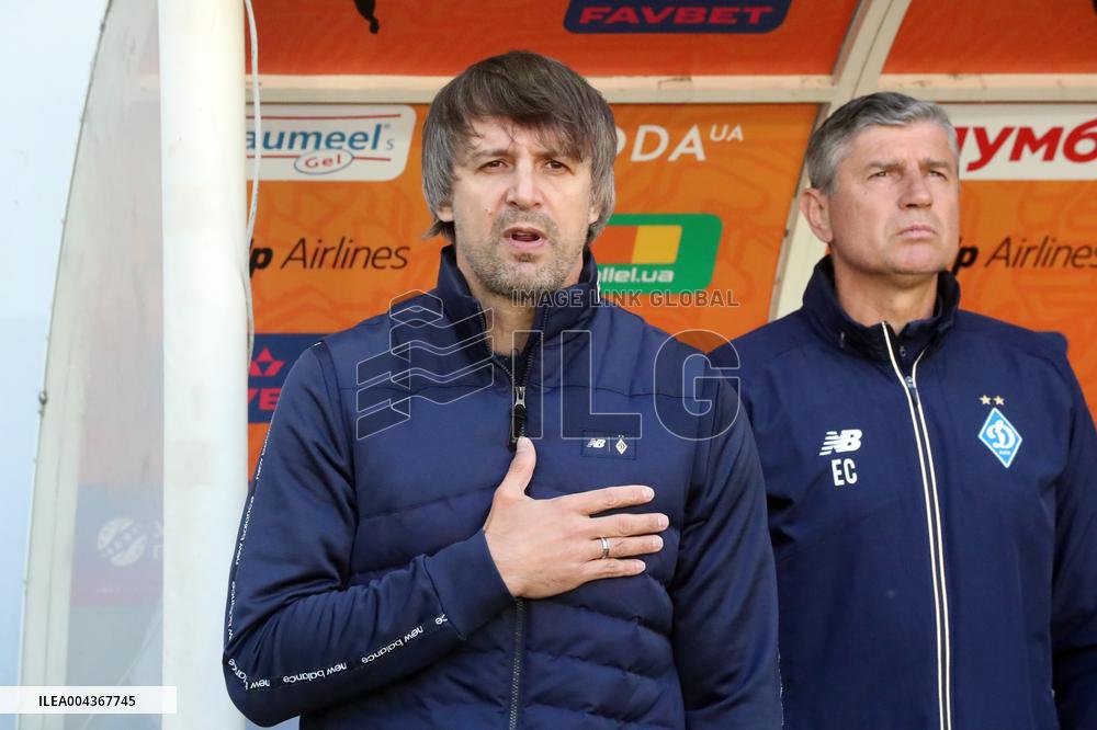 Shakhtar and Dynamo play to 2-2 draw in Lviv