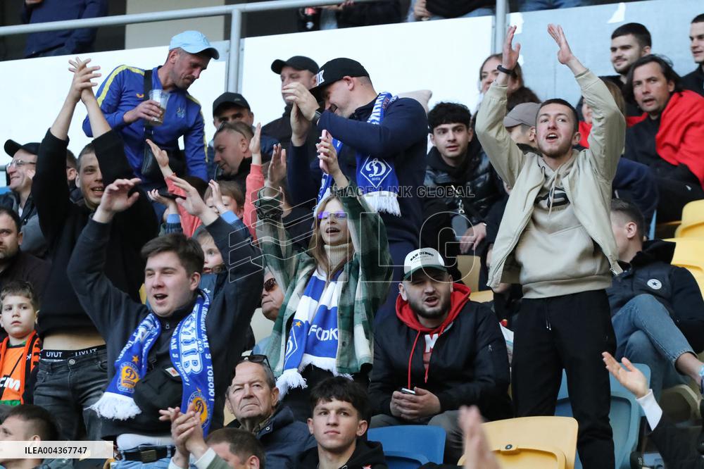 Shakhtar and Dynamo play to 2-2 draw in Lviv