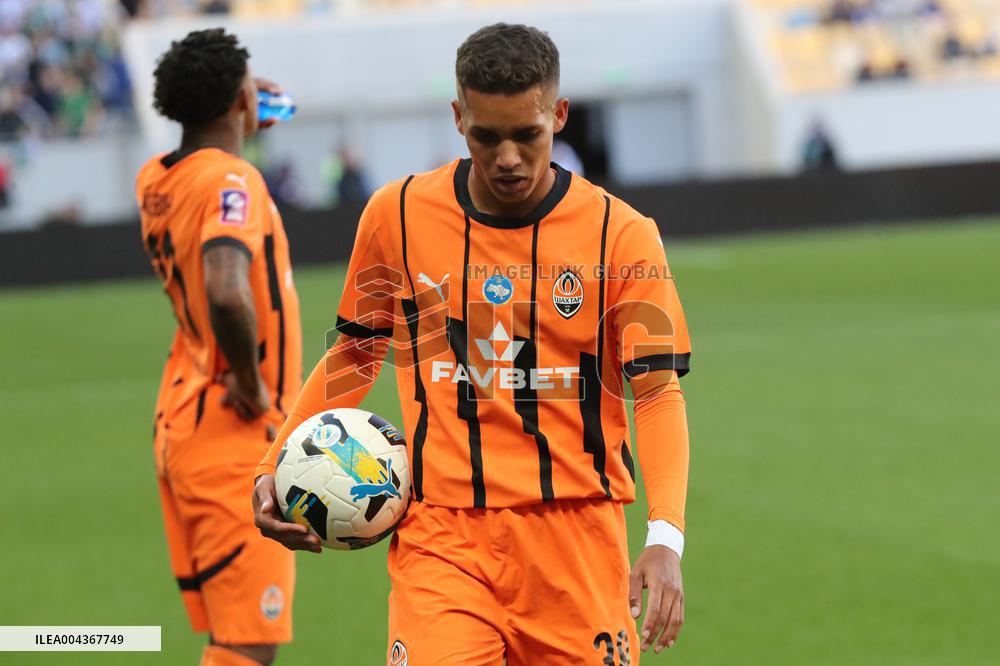 Shakhtar and Dynamo play to 2-2 draw in Lviv