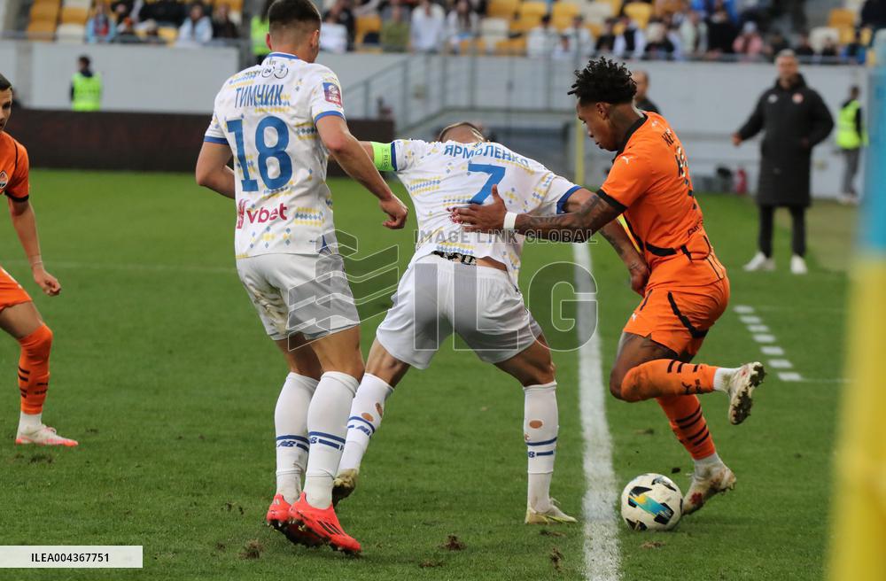 Shakhtar and Dynamo play to 2-2 draw in Lviv