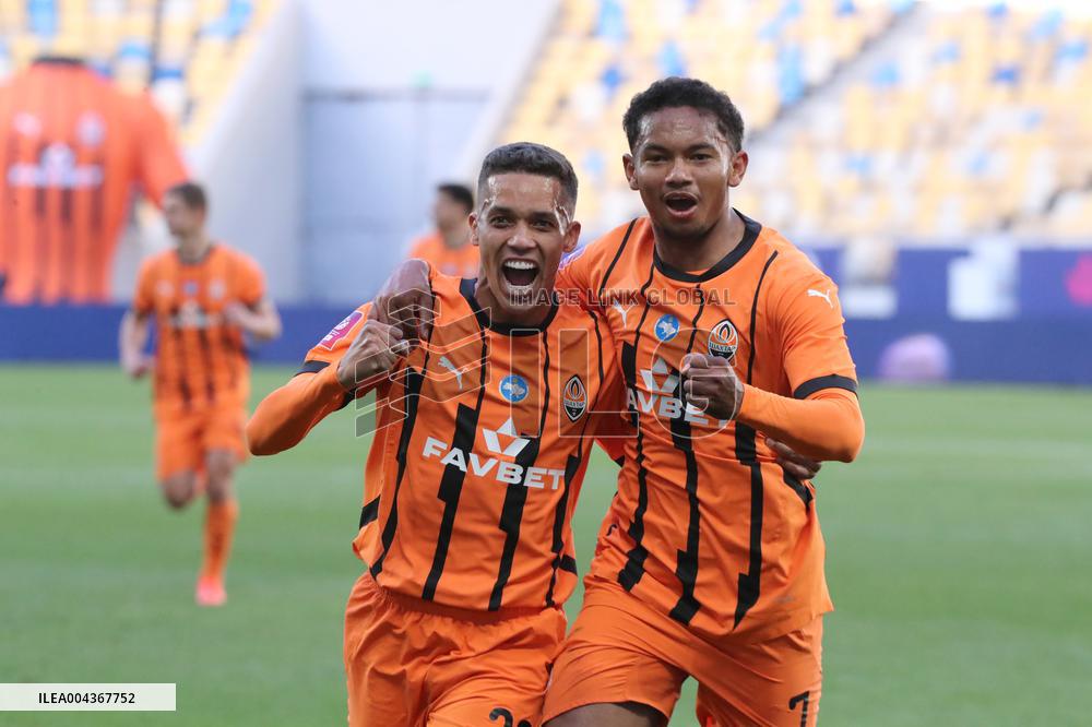 Shakhtar and Dynamo play to 2-2 draw in Lviv