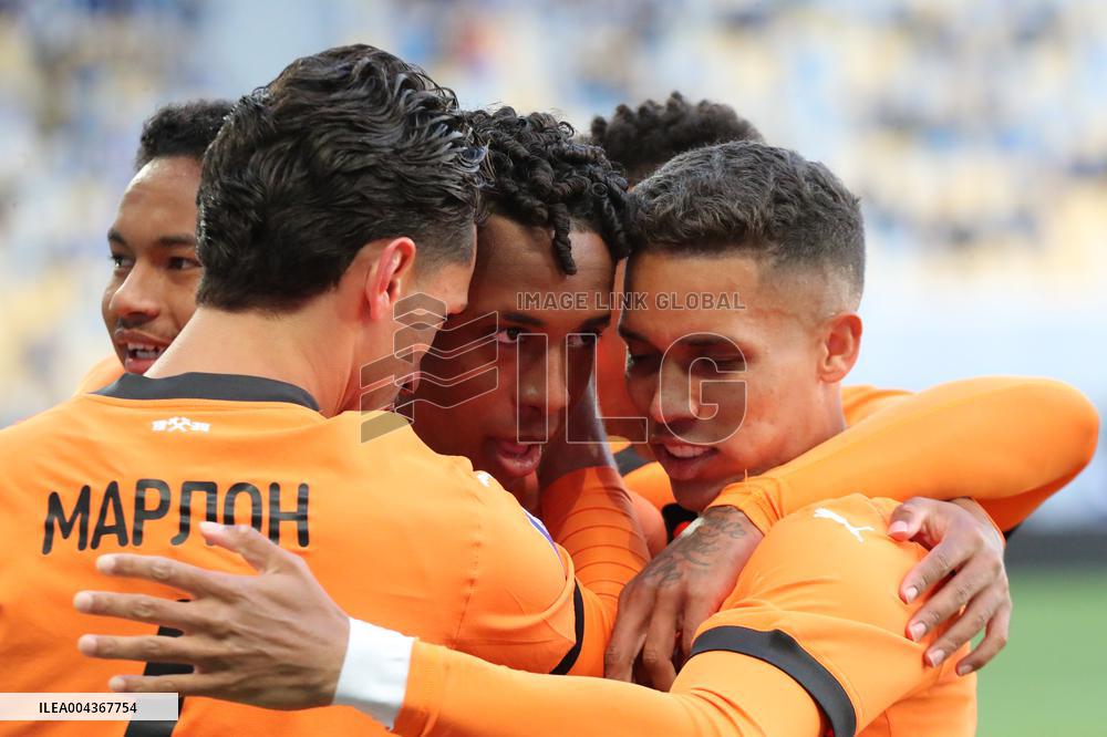 Shakhtar and Dynamo play to 2-2 draw in Lviv