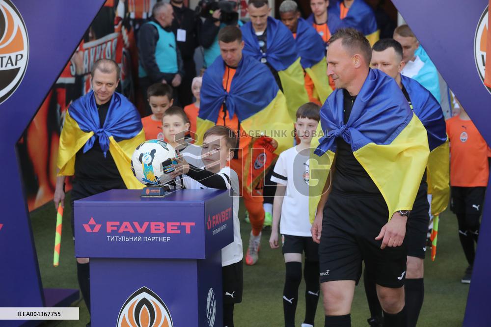 Shakhtar and Dynamo play to 2-2 draw in Lviv