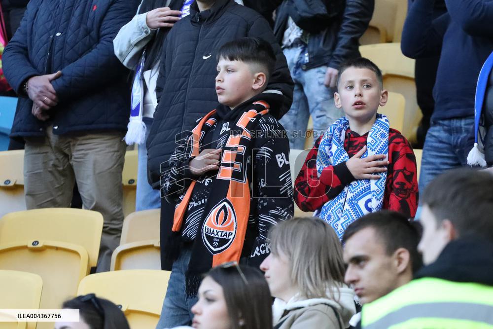 Shakhtar and Dynamo play to 2-2 draw in Lviv