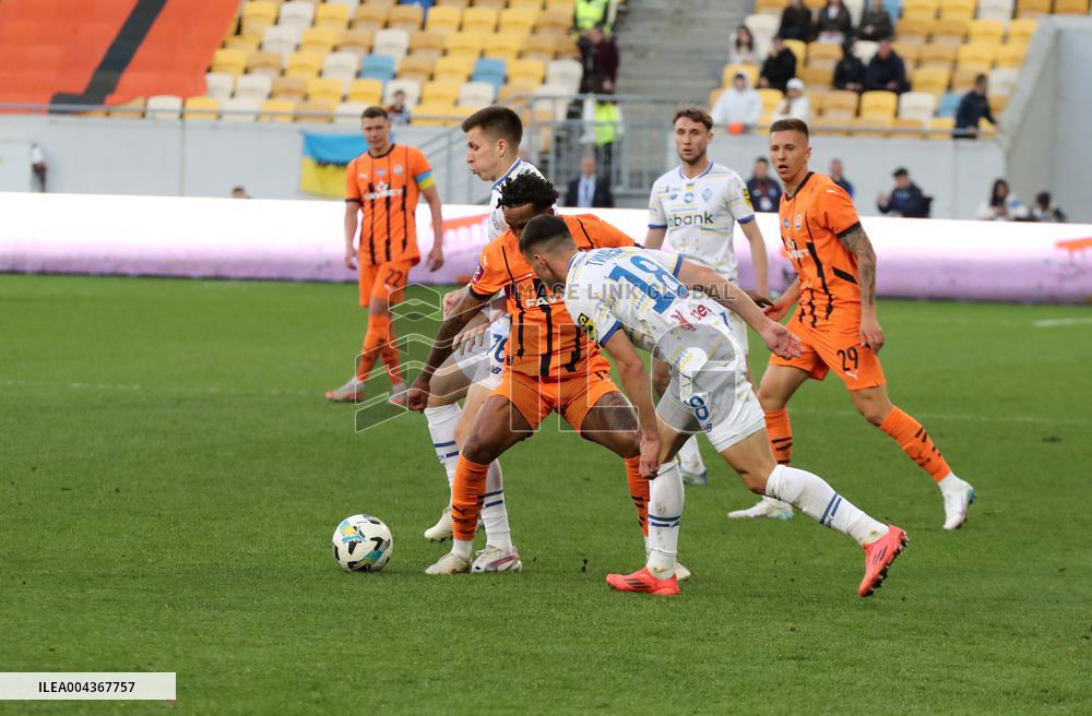 Shakhtar and Dynamo play to 2-2 draw in Lviv