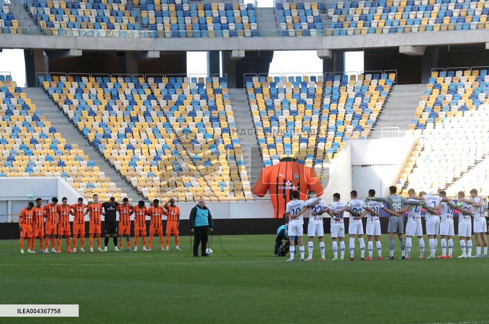 Shakhtar and Dynamo play to 2-2 draw in Lviv