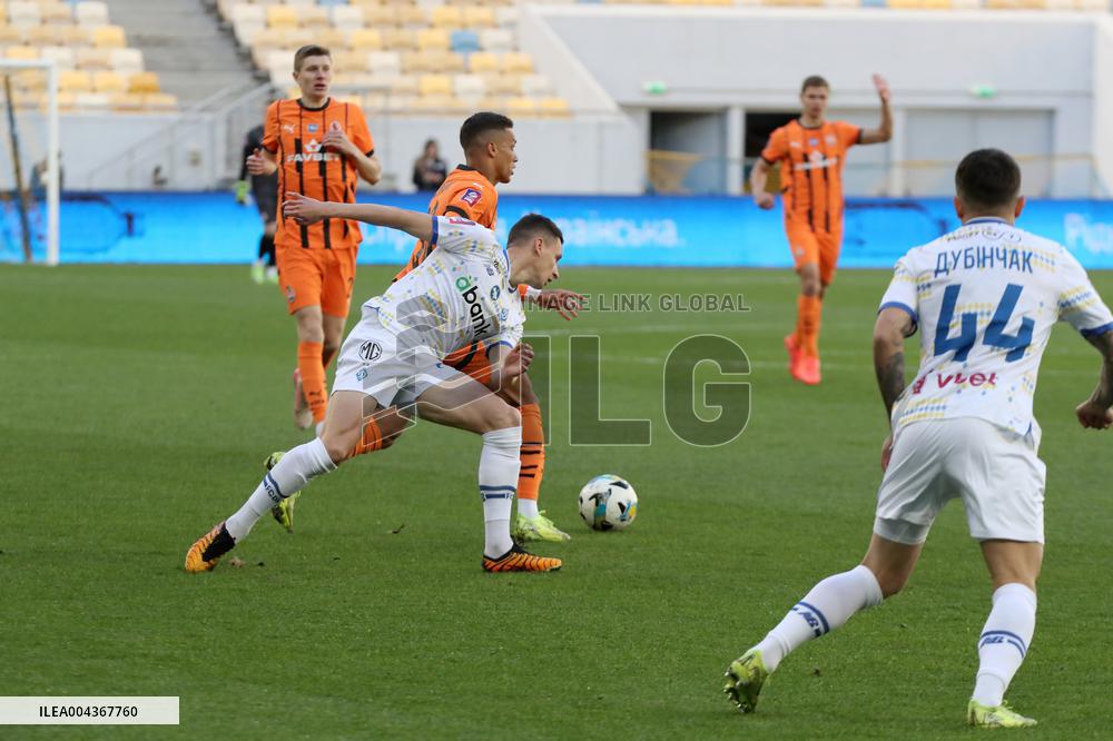 Shakhtar and Dynamo play to 2-2 draw in Lviv