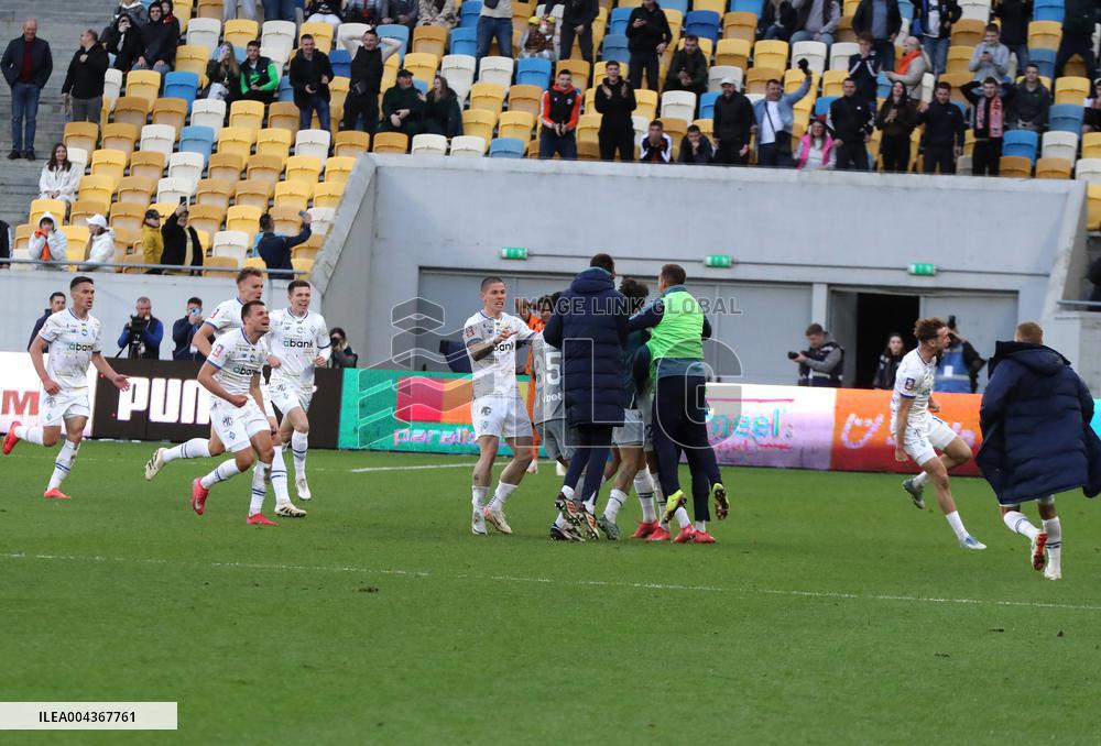 Shakhtar and Dynamo play to 2-2 draw in Lviv