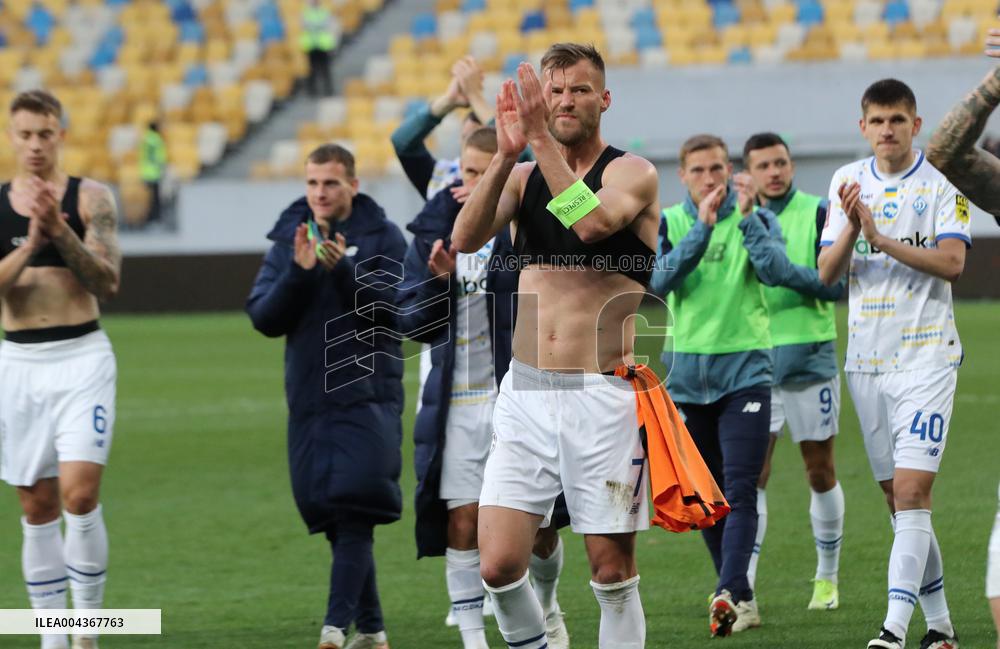 Shakhtar and Dynamo play to 2-2 draw in Lviv