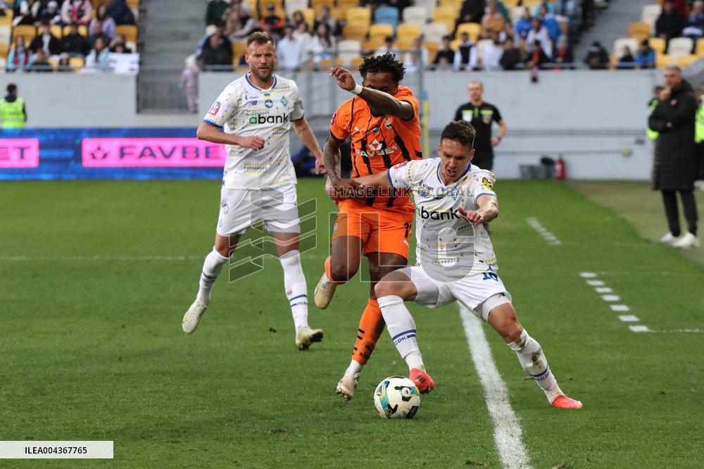 Shakhtar and Dynamo play to 2-2 draw in Lviv