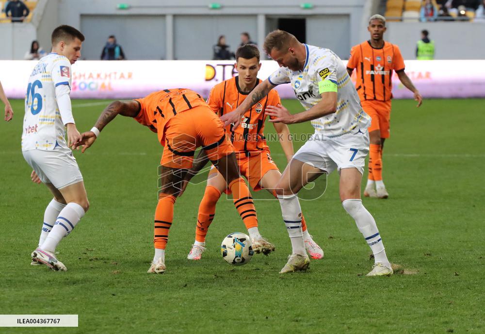 Shakhtar and Dynamo play to 2-2 draw in Lviv