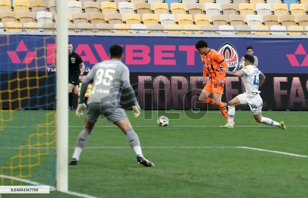 Shakhtar and Dynamo play to 2-2 draw in Lviv