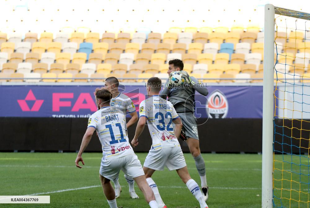 Shakhtar and Dynamo play to 2-2 draw in Lviv